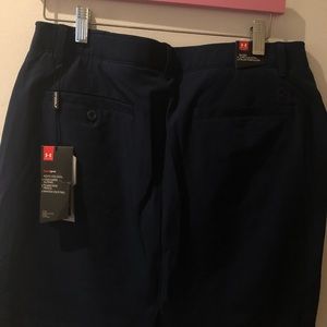 navy blue under armor golf skirt